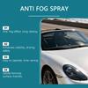 -fog Spray For Car Windshields Enhances And Driving Safety. -fog Spray For Car Windshields Enhances Clear Driving 120ML