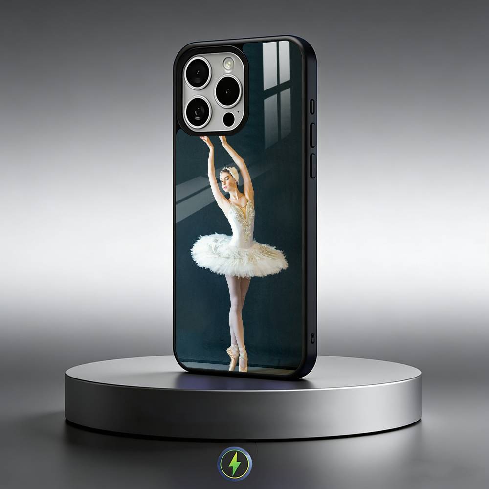 Ballet Ballerina Dancer Phone Case For iPhone17,16,15,14,13,12,11 Plus,Pro Max Magnetic For Magsafe Wireless Charging