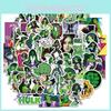 She Hulk Attendey At Law 50pc Waterproof Diy Notebook Stickers For Legal Attendance