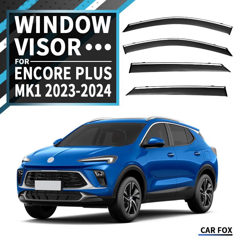 Encore GX Car Window Rain and Sun Visor Side Deflector