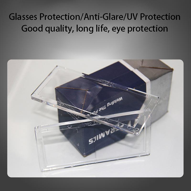 Welding Tools Pc Lens Transparent Pc Material 075/1.0/1.5/2.0/2.5/3.0 Diopter Welding Helmet Mask Glass Magnifier Lens