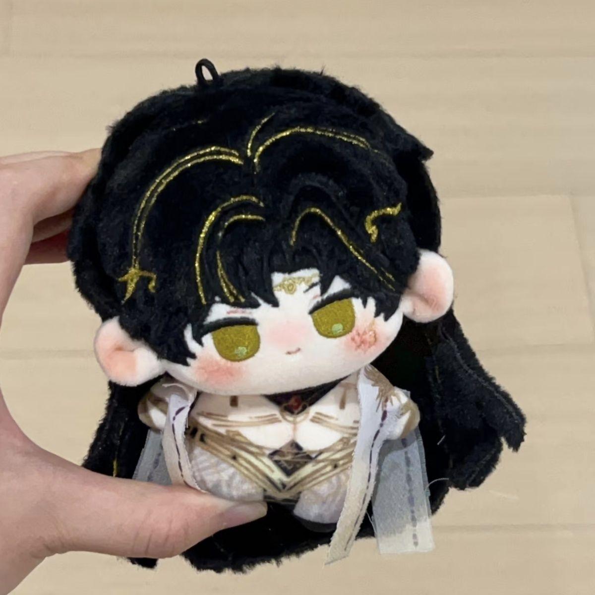 10cm Spiel Liebe und Deepspace Zayne Plüschtiere Kawaii Cosplay Dango Baumwollpuppe Nunu Körper Anime Weiche Mini-Spielzeuge Plüschfiguren Geschenk
