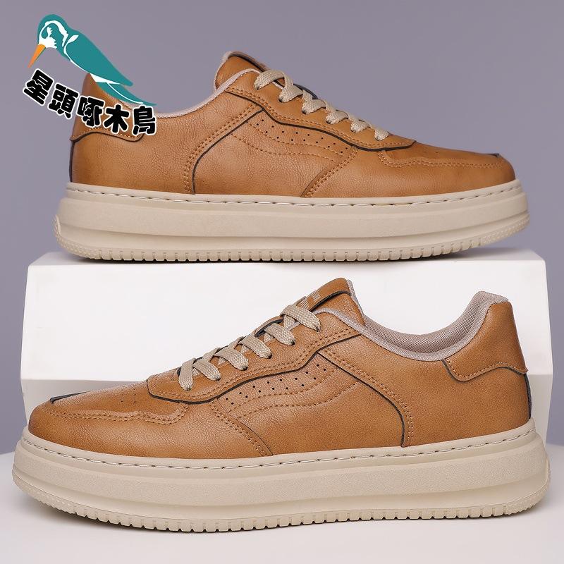 Men's Shoes Autumn 2025 New Autumn and Winter Casual Shoes Men's Versatile Trendy Shoes High-end Shoes