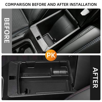 For Jeep Compass 2025 2025 2025 2025 Armrest Storage Box Tray Center Console Organizer Holder Container Interior Accessories