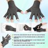 LetsLife Unisex Compression Gloves, Comfortable Fit, Fingerless Design, Breathable Quick-Drying Fabric, Fatigue Relief and Joint Support