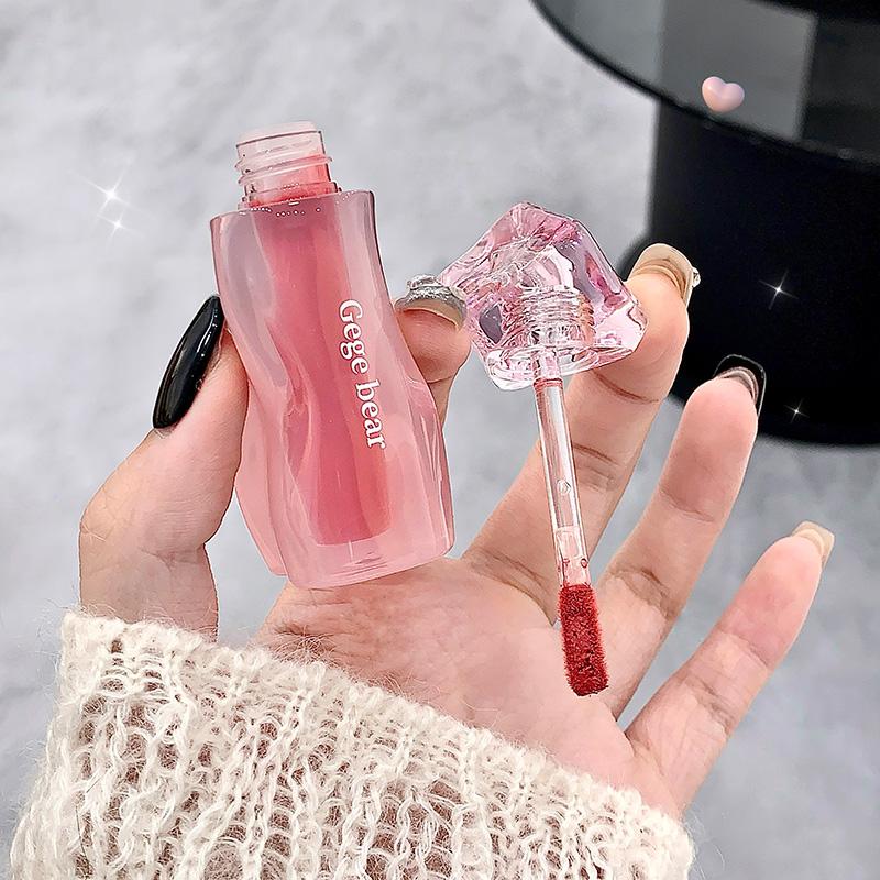 Gege Bear Velvet Mist Cream Lip Mud