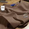 Mark Fairwhale Men's Heavyweight Pure Cotton Long-Sleeve T-Shirt