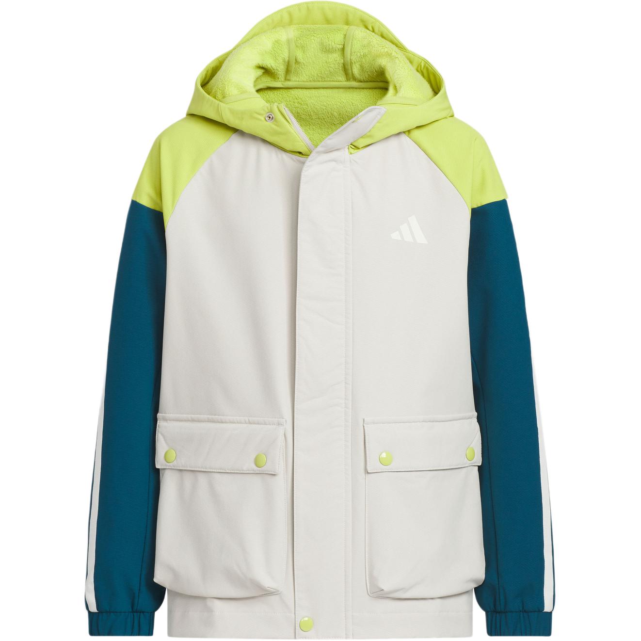 

Adidas Hooded Comfortable Sports Casual Jacket Kids Jacket KS0650 176