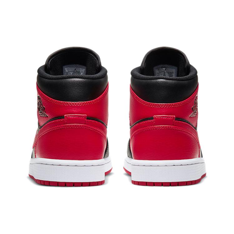 New JORDAN 1 Mid Banned 2020 554724-074