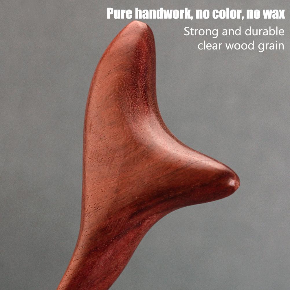 Triangle Trigeminal Body Wooden Massager Body Foot Neck Relax Blood Circulation Massager Healthy Car