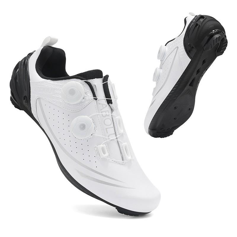 Road Bike Cycling Shoes With Stiff Sole Set Mountain Outdoor Clipless Non-Clipless Men Women