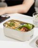 Portable Insulated Electric Lunch Bento Box for Students and Office Workers