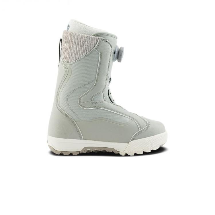 Vans Encore Pro Comfortable Versatile High-Top Hiking Shoes Women Hiking Shoes Gray VN0A3TFQKHW