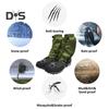 1 Pair Outdoor Leg Gaiter Adjustable Waterproof Men Women Hiking Climbing Snow Skiing Hunting Snake Guard Snow Boot Shoe Gaiter Leg Protector Cover