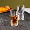 11oz 14oz Wine Glasses Luxury Modern Whiskey Cup Juice Milk Cocktail Drinking Glasses Drinkware Household Party Transparent Cups