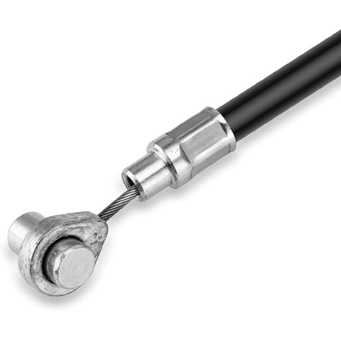 Mofun 66 11/16" Motorcycle Clutch Cable Compatible with Harley Dyna Fat Bob Street Bob Super Glide 2006-2017, Fit Touring Road King Electra Road