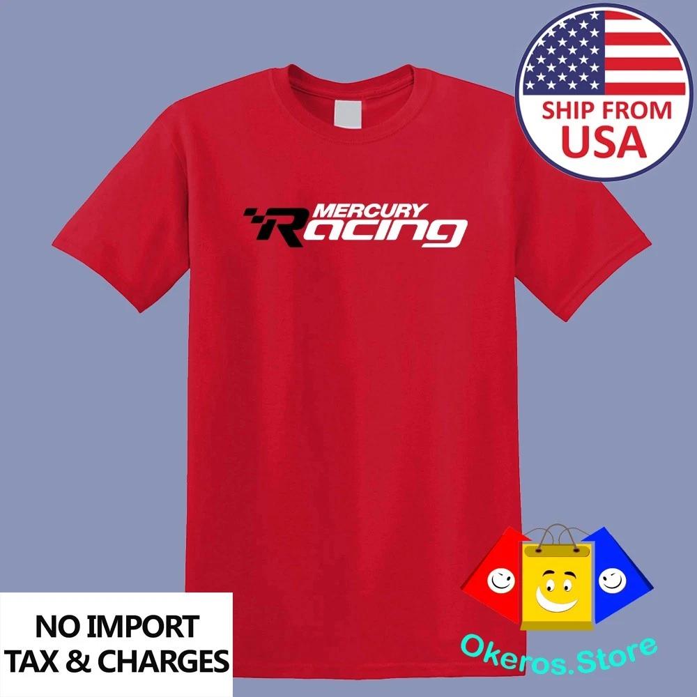 Mercury Racing Men s Red Size S to 5XL XL