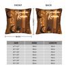 Ramadan Lantern Pillow Cover Fashion Pillow Case For Sofa Car Home Decor Soft Cushion Cover Gift