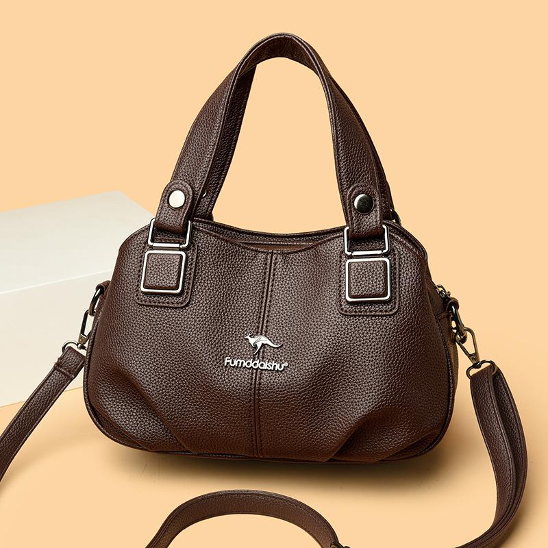 New shoulder bag women's fashion handbag bag women's large-capacity messenger bag tote bag women's bag