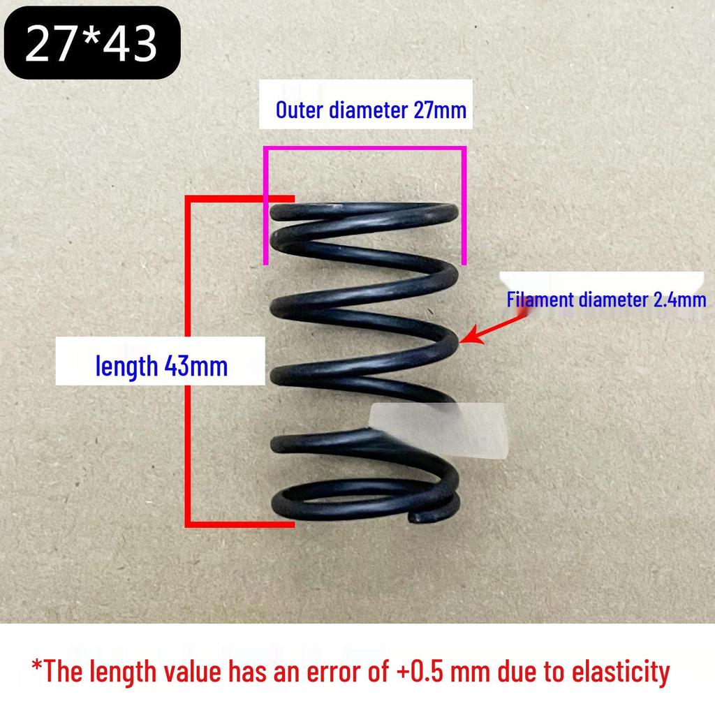 Electromagnetic Motor Brake Spring - Length: 29/30/32, Diameter: 7.5/8.5/10/15