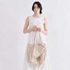 Striped Large Eco Shopper Bag_5 colors