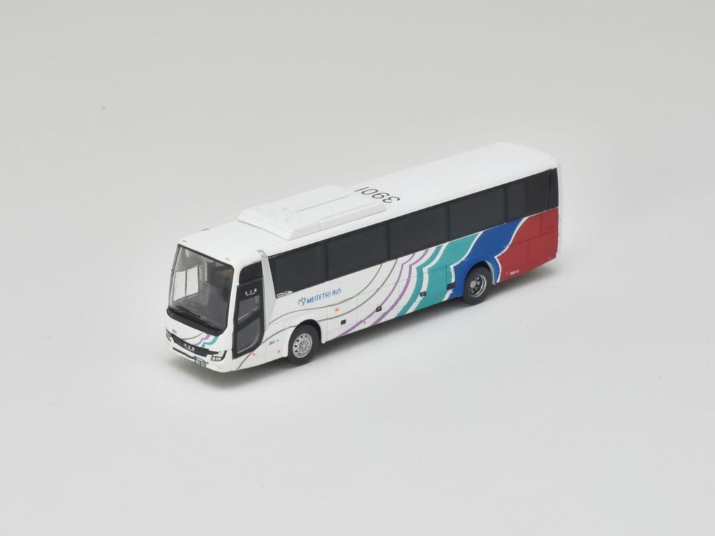 TOMYTEC La Collezione Autobus Meitetsu Group Bus Holdings Set Forniture Diorama 7 Aziende