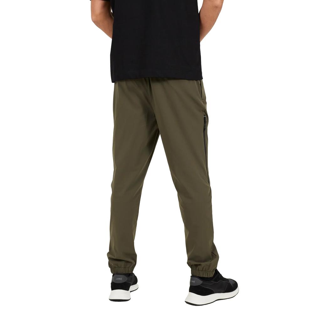 BRAVE SOUL Mens Tech Zip Detail Trousers