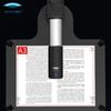 Eloam A3 Document Scanner with ID and Biometric Reader CN Plug (adapter Included)