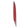Rear Bumper Reflector Red Bumper Tail Side Reflector Panel Replacement for Tesla Model X 2018 To