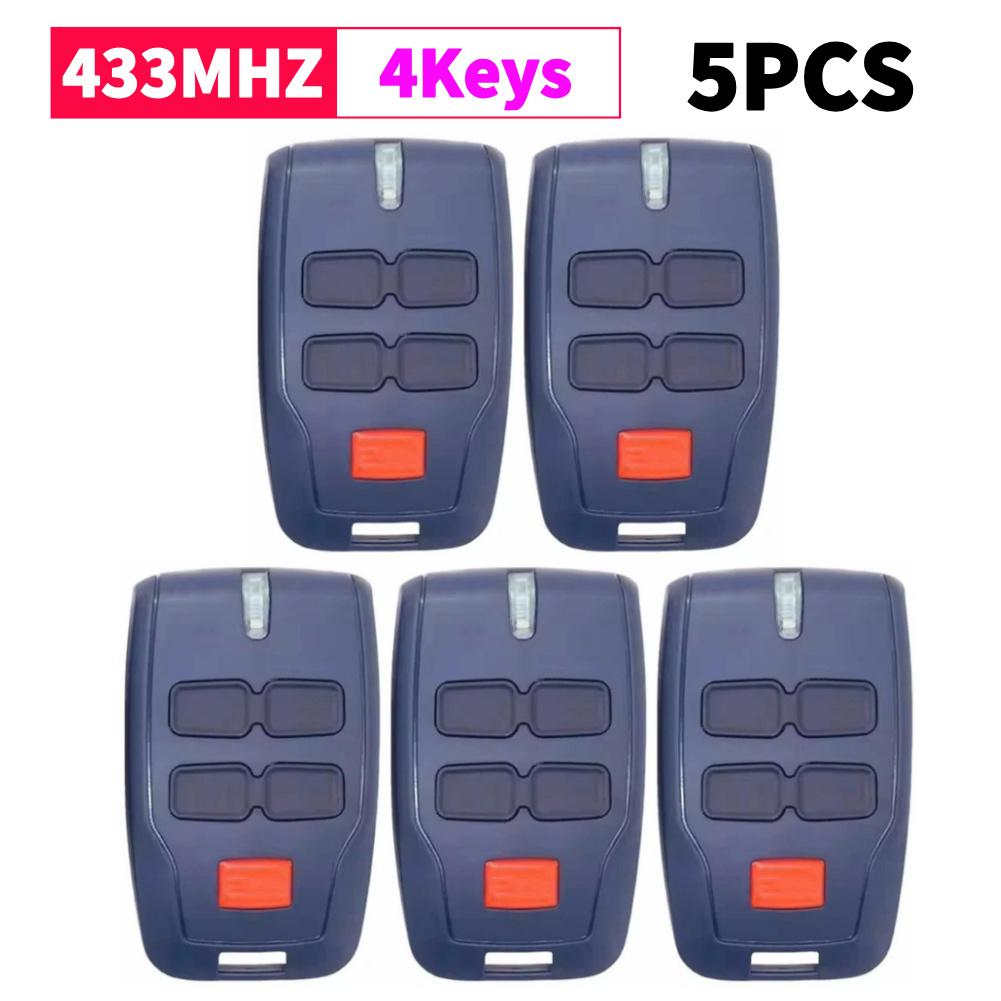 30-1Pcs BFT Control Remote 433.92MHz Secure Rolling Code Remote Gate Remote Control Garage Door Opener For Mitto2 RCB 2 4 MITTO4