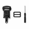 BOOHUQICH Motorcycle Helmet Chin Strap One Touch Buckle Replacement Accessories