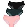 Women's Lace Panties  Sexy Bikini Panty Underwear Low-rise Seamless Hipster Breathable Soft Stretch Panty Underpants