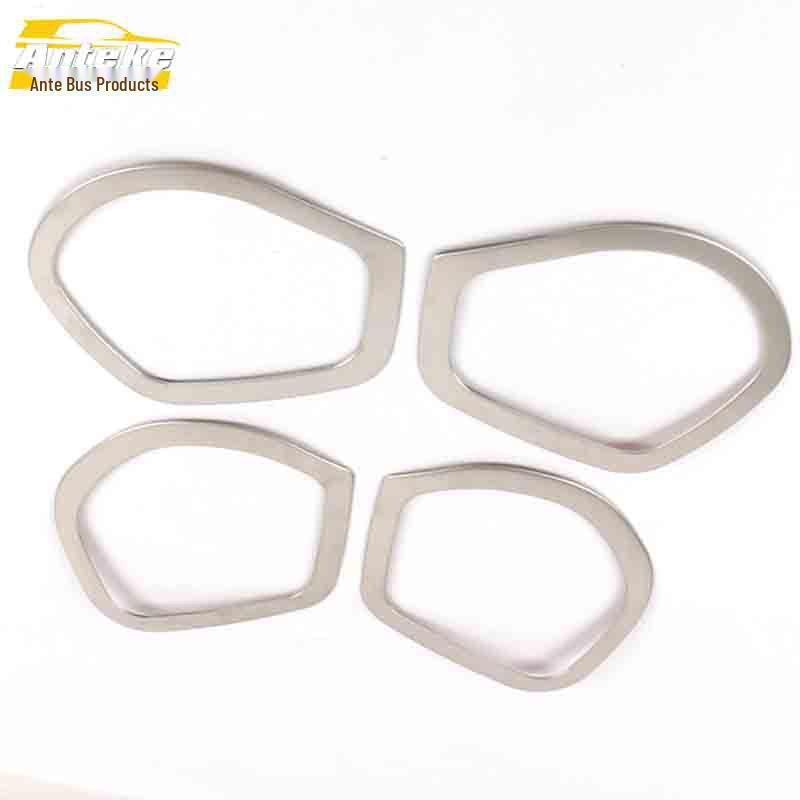 Stainless Steel Speaker Cover for Dongfeng Fengshen AX7 - Decorative Car Accessory