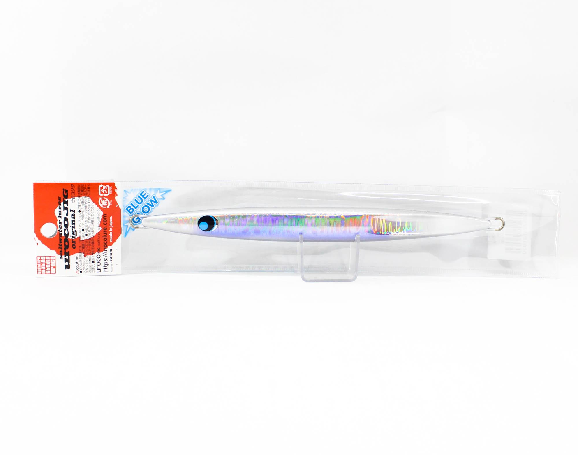 

Uroco Metal Jig Uroco 250 grams Blue Glow 601 (6030)