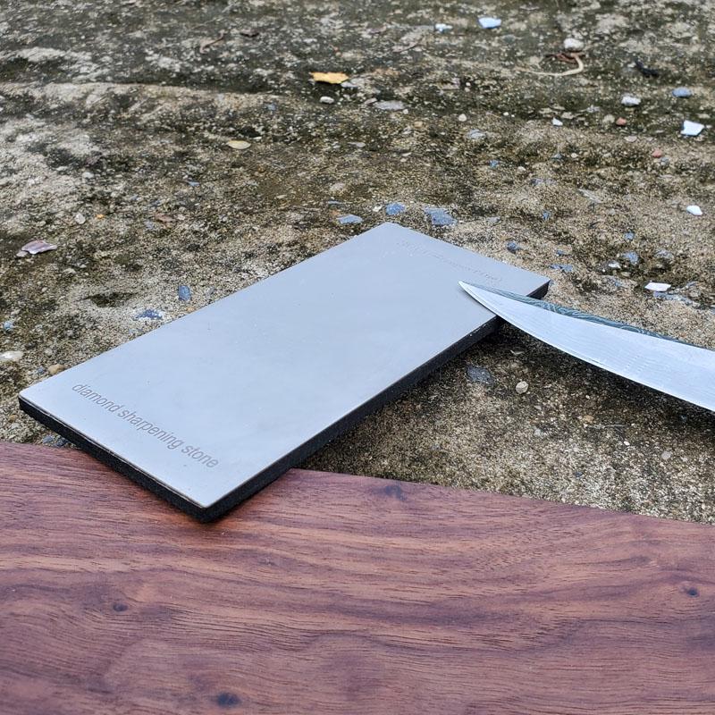 170*75MM Diamond Knife Sharpener Sharpening Stone Grit 80-3000# Grindstone Diamond Tools Fine Grinding Whetstone Kitchen Knives