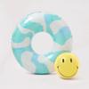 SUNNYLIFE Pool Ring & Ball Set, Smiley