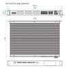Maiwei 28-Port 10 Gigabit Managed Industrial Ethernet Switch