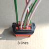 For Peugeot 408 308 508 3008 Original Citroen C4 C5 Car Headlight Assembly Wiring Harness Plug Automobiles Parts