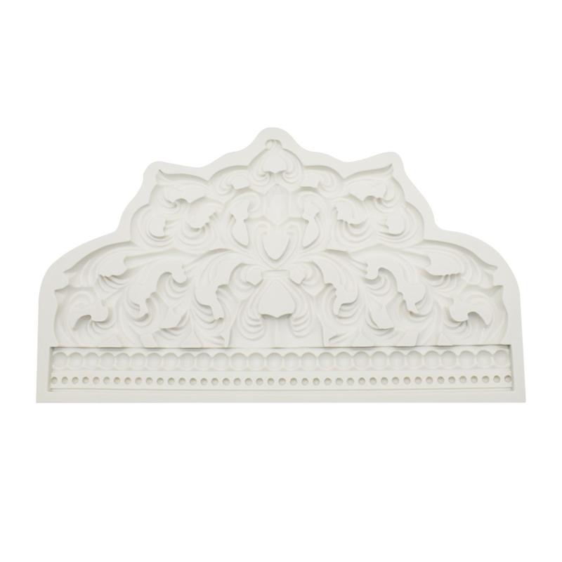 Cute Crown Shape Sugar Craft Paste Mold Chocolate Candy Art Silicone Soap Mold Household Candle Molds DIY Handmade