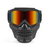 for Cross-border outdoor sports motorcycle mask off-road skull goggles cycling sports goggles helmet protective mask2