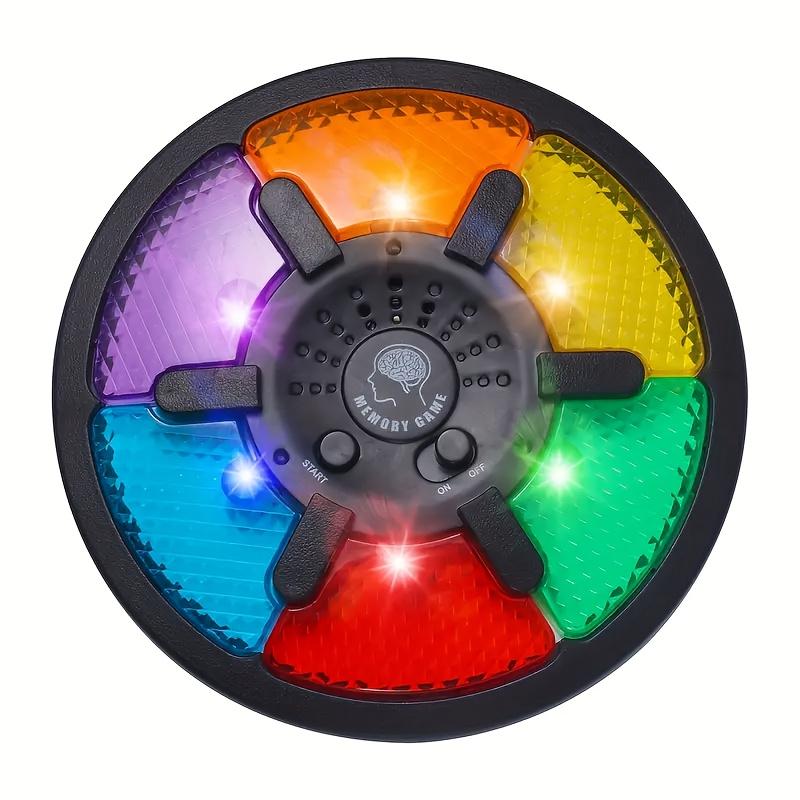 

Круглый игровой планшет «Мемори», вращающееся колесо-пазл, 15 уровней сложности, расслабление, тренировка мозга для взрослых, игра для семейной вечеринки, офисная настольная игра 1pc