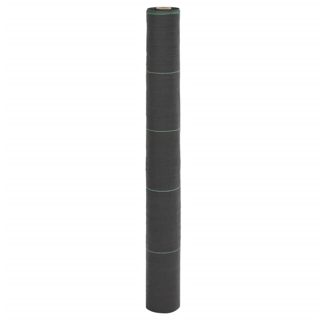 Weed Barrier Fabric Black 1x25 m PP