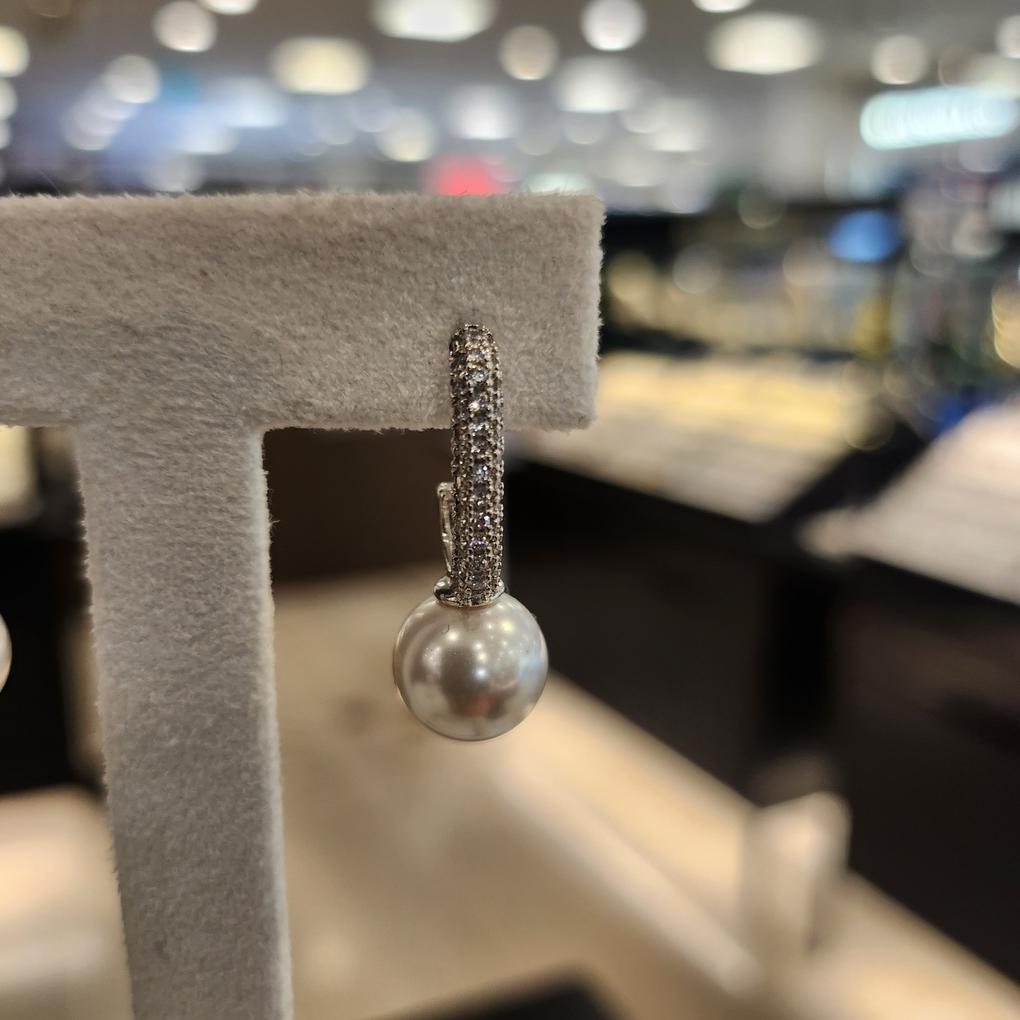 ARTRIA Long Swallow 10m Pearl E Earrings SHGERKK0002WHF