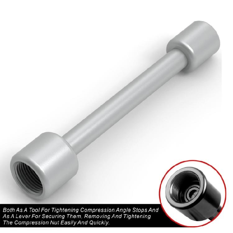 Plumbing Tool Angle Stop Wrench Plumber Wrench Plumbers Tool For Installing Compression Rings Removing Plumbing Tool