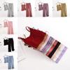 Modal Sleepwear Set For Women With Loose Fit Ruffle Pants Breathable Loungewear For Home Use