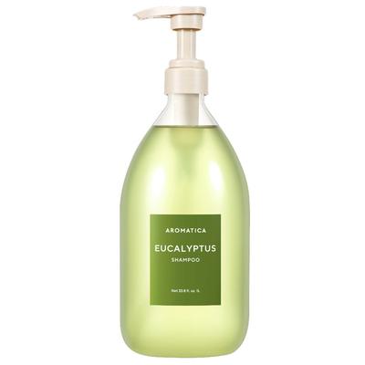 Eucalyptus Shampoo, Refreshing Scent, 1 Pack, 1L