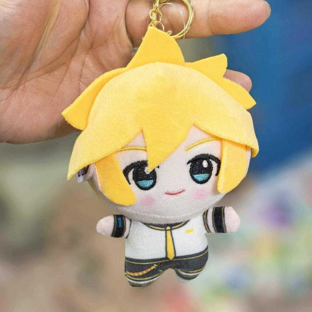 Top-Grade Hatsune Premium-Quality Miku Premium-Quality Chokkorisan High-Standard Plush First-Class Bag First-Class Keychain In Top-Grade Stock