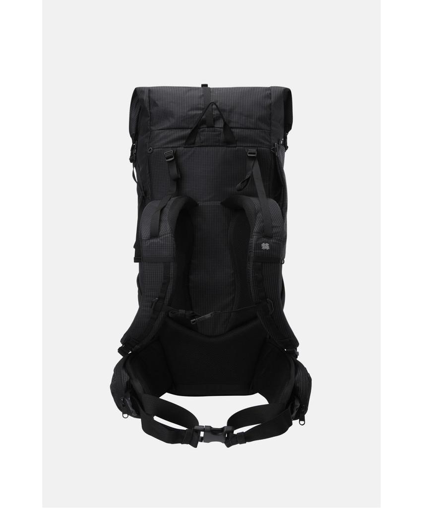 Kolon Sport Roll-Top Backpacking Axiom Backpack 33L(+7L) Qebxx26242Blk