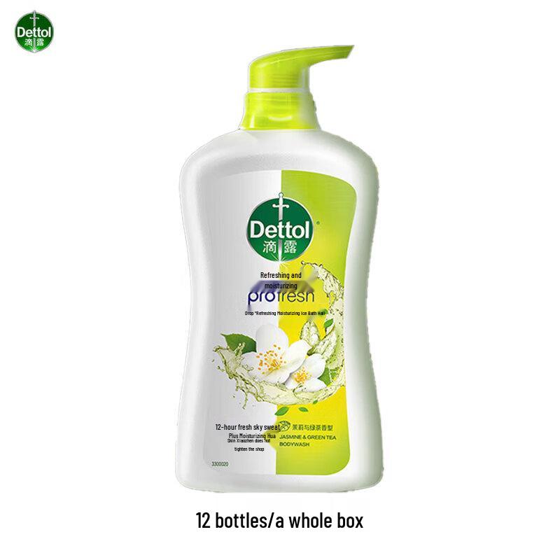 

Dettol Refreshing Moisturizing Shower Gel - 12 x 650g Bulk Pack