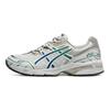 Asics Gel-1090 V1 Round Toe Lace-Up Low-Top Casual Shoes Unisex Sneaker Light-Blue 1203A243-101